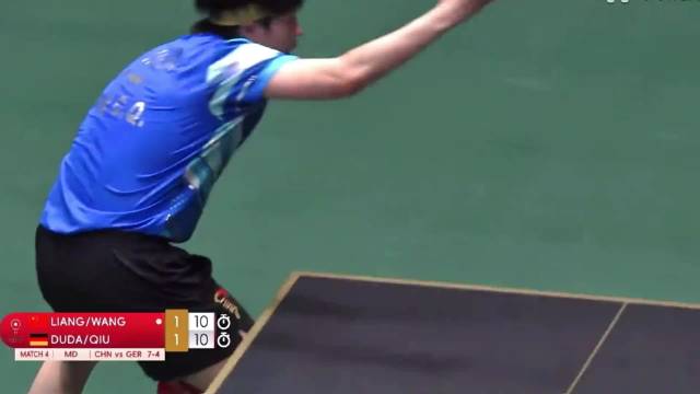 久违的霸州双甜，太精彩啦，你们拼命救球的样子简直帅极了