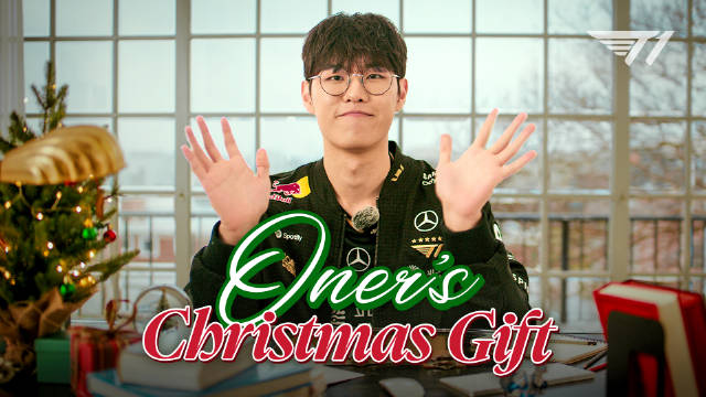 有一份来自Oner的圣诞礼物请粉丝们签收