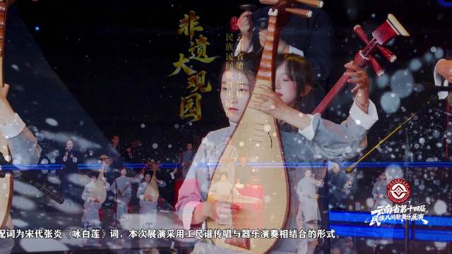 云南省第十四届民族民间歌舞乐展演 第二台