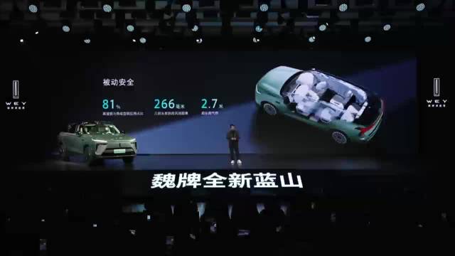 魏牌的电池安全只有一个标准：超标满足