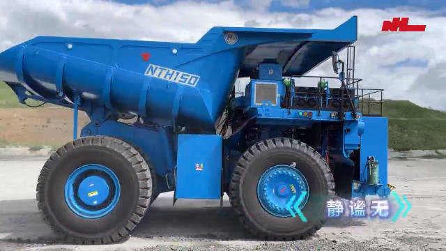 零碳排放！国内首台136吨级氢燃料矿用自卸车成功验收