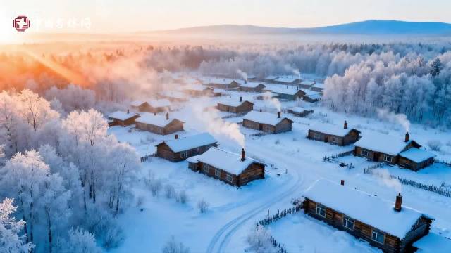 冰雪微笑曲线｜快来为你最爱的冰雪小村小镇打call！