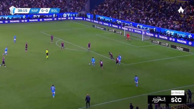 比赛中 内雷斯打进了一个非常精彩的进球