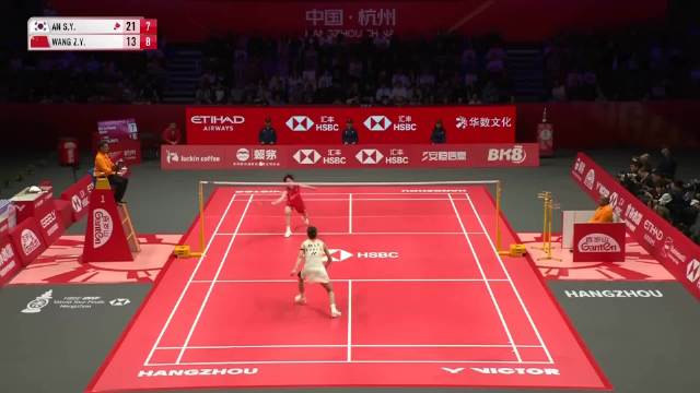 安洗莹王祉怡上演74拍史诗对决,意志体能极限较量