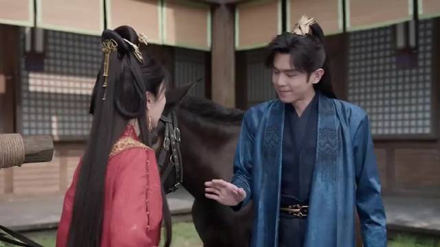 庆余年：北齐公主还人战马，怎料挑了一头骡子，范闲瞬间惊掉下巴！