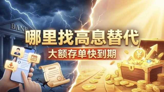 大额存单到期遇低利率时代，高利息替代难寻