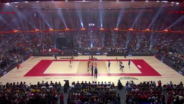 达内西率意大利女排夺世联赛世锦赛双冠