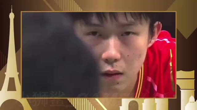 孙颖莎王楚钦组合源自巧合，相约顶峰