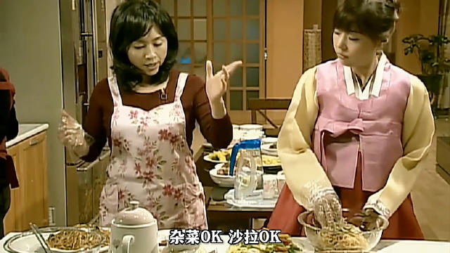 海美作为实干派，看不起申智这种理想派，二人矛盾不断 搞笑一家人