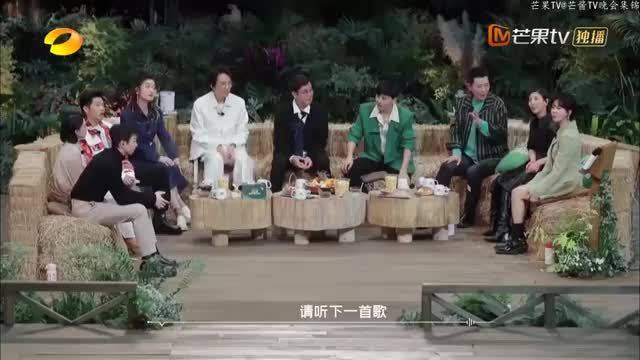 谭咏麟张杰上演回忆杀！众星齐唱《上海滩》，梦回80