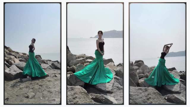 秦岚暖心安抚记者并补录采访片段