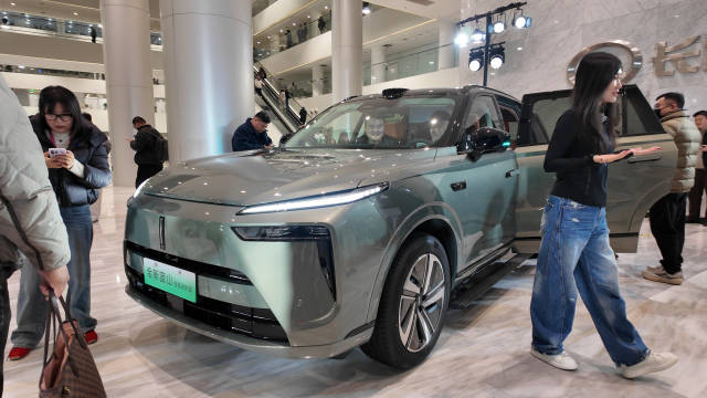 魏牌蓝山智能进阶版上市，限时27.58万起搭载VLA大模型