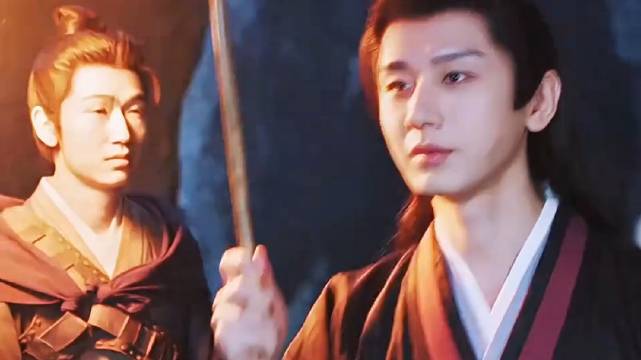 淮安开团，箫武阳秒跟，这波操作帅麻了！成毅 长安二十四计