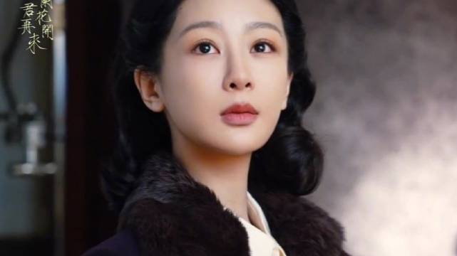 杨紫化身董竹君新剧定妆视频发布