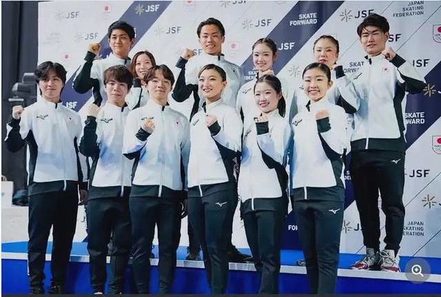 日本公布米兰冬奥花滑阵容，键山优真坂本花织领衔