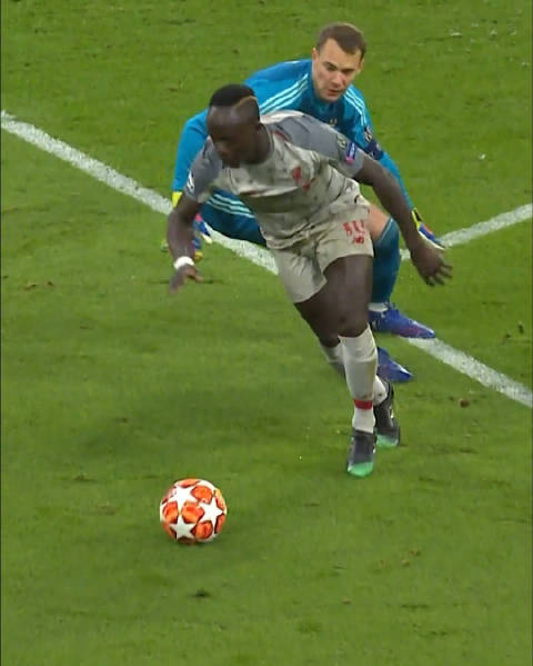 马内VS他的未来球队拜仁