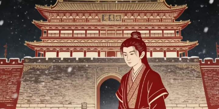 成毅谢淮安自白动画《执棋人》剪纸风MV发布