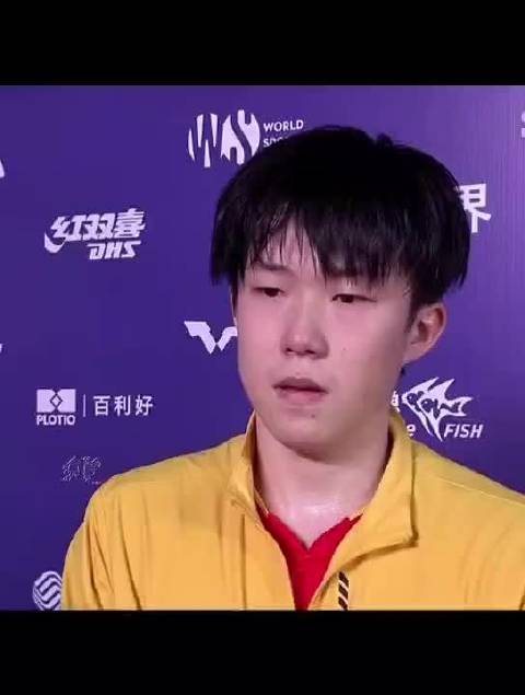 王楚钦谈张本智和，十多年老对手亦是老朋友