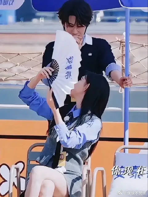 听到孟姐喊他小张哥，他在暗爽诶