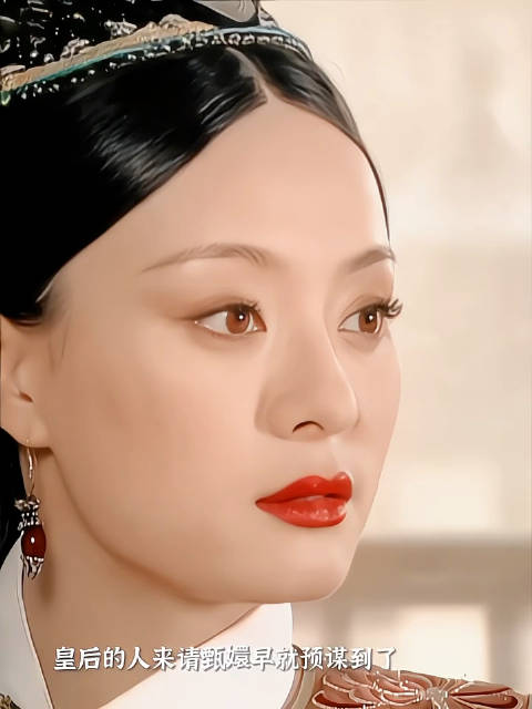 甄嬛传滴血验亲镜头暴露明矾细节