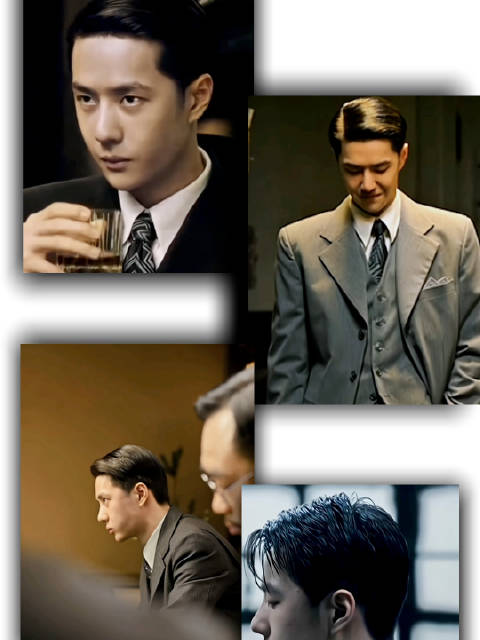 王一博诠释叶先生隐忍冷峻与孤绝清醒