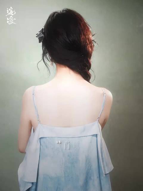 谭松韵：缥缈前路终难料，初心不改亦无悔！期待谭松韵新剧《逍遥》