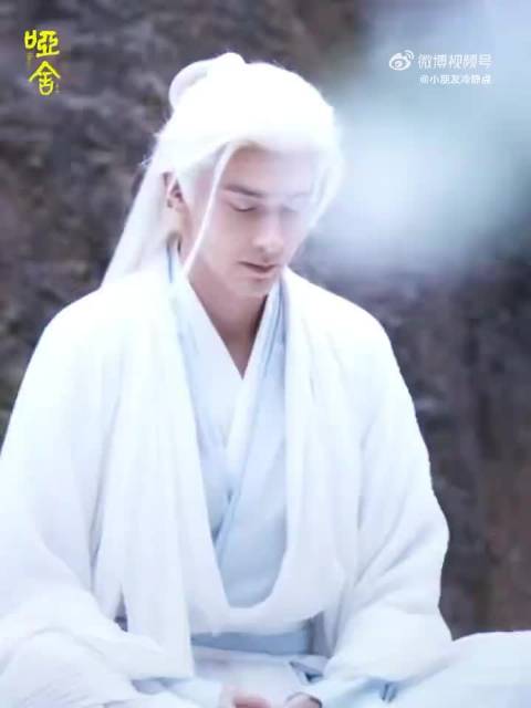 高伟光时隔5年再演白发帝君，哑舍联动东华造型引热议