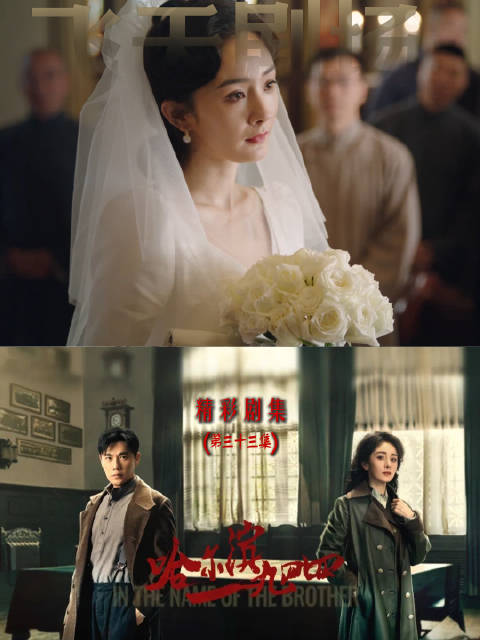 关雪逃婚离场,哈尔滨一九四四甘肃卫视热播