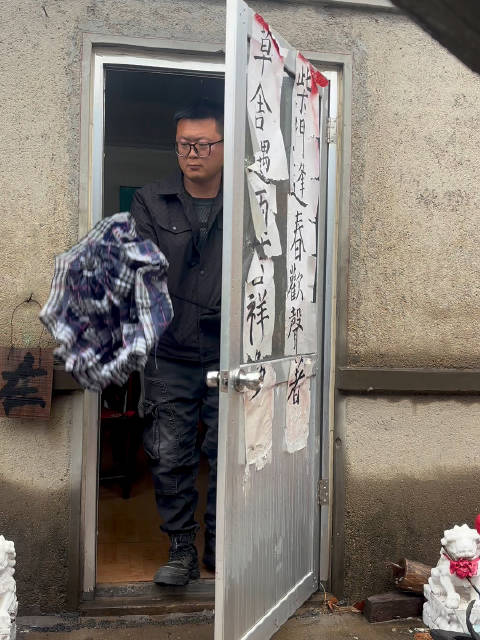 冬雨过后，就是春暖花开了