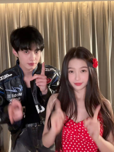 虞书欣发布双轨剧宣视频