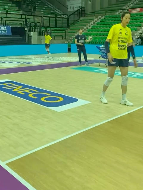 朱婷12月24日代表科内利亚诺出战意甲联赛