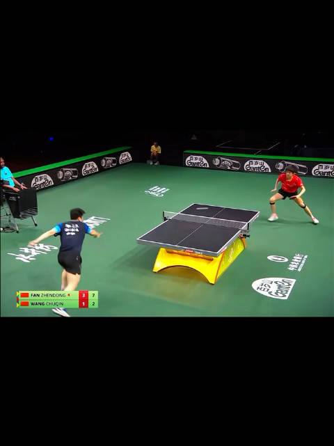 到了中远台相持阶段几乎没人打得过樊振东