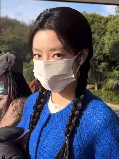 徐若晗12.23玉簟秋出妆路透