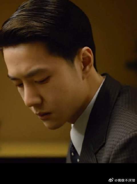 我那一辈子都是苦的叶先生！王一博所有角色里我最心痛的就是叶先生