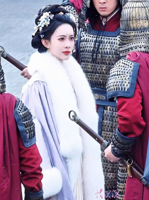 孟子义《尚公主》路透，眼神戏情绪好饱满！