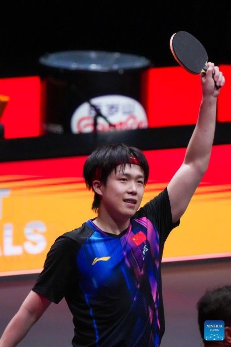 王楚钦2025赛季国际赛事12冠引关注