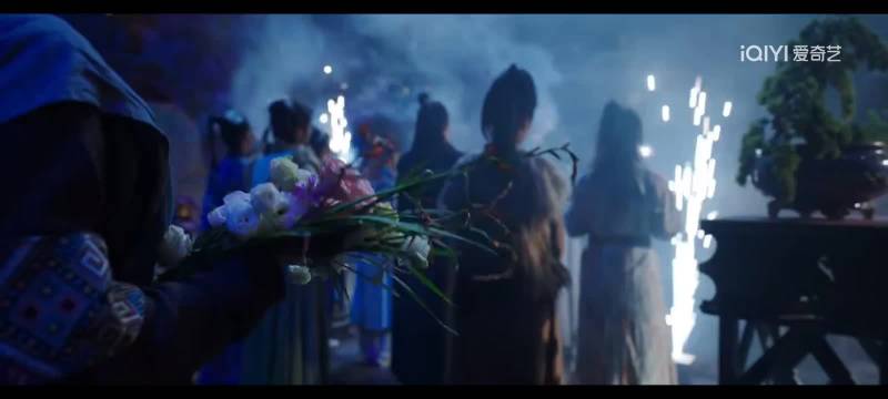 白鹿跨年晚会深情告白梵樾，十万极域见证求婚