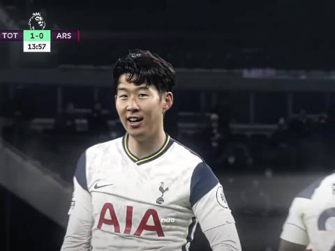 孙兴慜：“天赋不会给你恐怖的左右开弓能力”