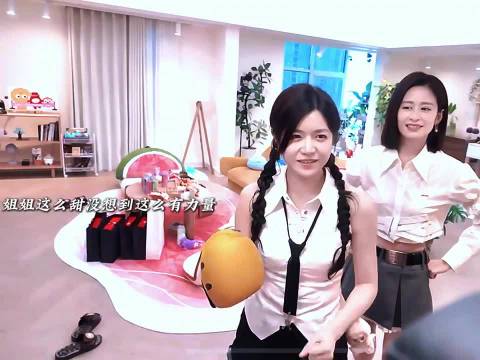 看了这期毛雪汪没有人会不爱陈妍希