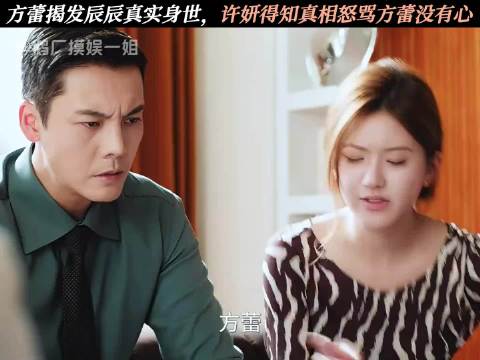 方蕾揭露辰辰身世引许妍暴怒