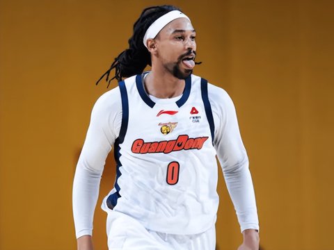 广东93-85广州2喜2忧！徐杰萨林杰统治级，张文逸+双小外曝隐患！