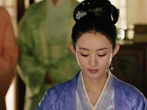 赵丽颖《知否》盛明兰摔筷子片段演技获赞