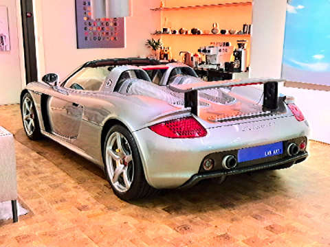 20年前DV记录保时捷卡雷拉GT新车上市