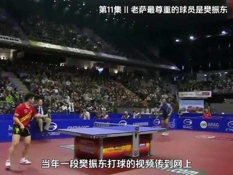 萨姆索诺夫首战樊振东被彻底打服