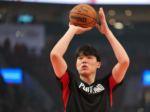 杨瀚森连续第5场被弃用！开拓者遭活塞双杀 杜伦26+10夏普8失误