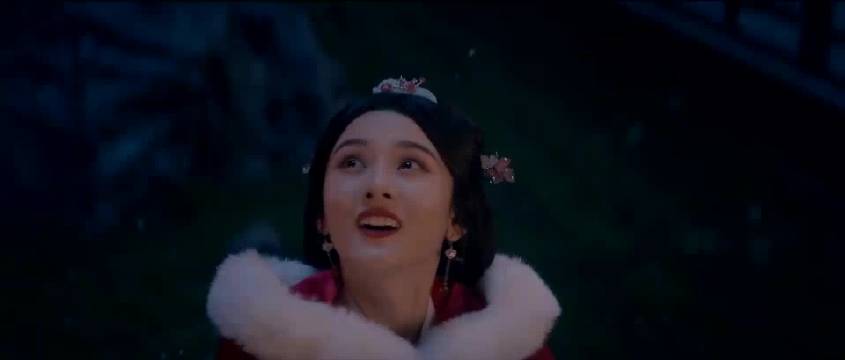 折腰：小乔雪中红衣美哭，魏俨只能心中爱慕，又一个爱而不得