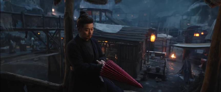 成毅新剧角色谢淮安借伞藏情报，伤口藏纸条演技引共情