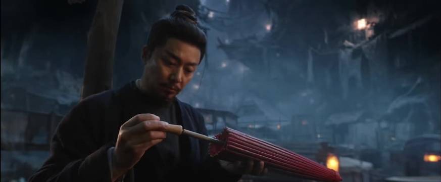 成毅《长安二十四计》藏纸条戏份演绎角色隐忍智谋