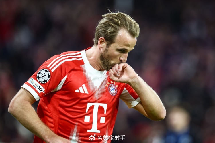 凯恩哈兰德19球并列金靴榜首，姆巴佩36分第三