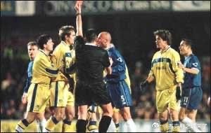 前切尔西后卫勒伯夫在ESPN节目中谈及范德文时表示